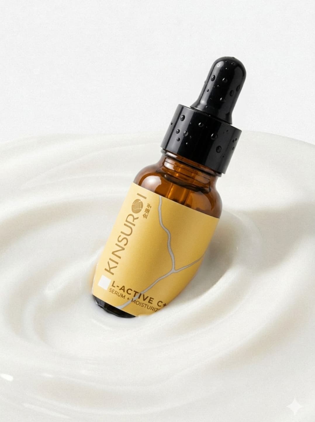 The KINSUROI brand — quiet, elegant beauty