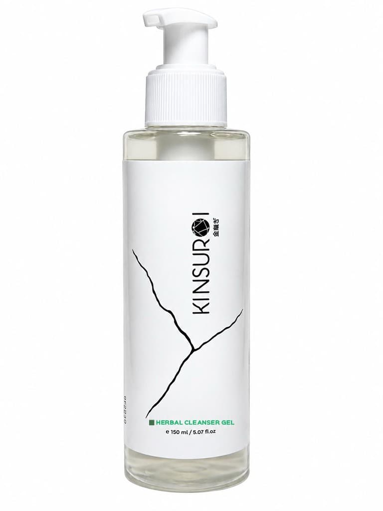 KINSUROI Herbal Cleanser Gel — Face Care